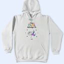 Gift For Grandma, Gift For Mother, Happy, Stick Figure - This Grandma Mommy Belongs To Funny Stick Figures - Personalized T Shirt