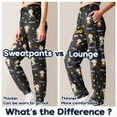 Gift For Grandpa,Gift For Grandma,Gift For Father,Gift For Mother,Happy - This Grandpa Daddy Belongs To Colorful Stick Figures - Personalized Pajama Pants