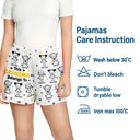 Gift For Grandparents,Gift For Grandpa,Gift For Grandma,Gift For Mother,Gift For Father,Happy,Christmas - This Grandpa Grandma Belongs To Kids Pet - Personalized Pajama Shorts