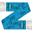 Gift For Grandparents,Gift For Grandpa,Gift For Grandma,Gift For Mother,Gift For Father,Happy,Christmas,Stick Figure - This Grandpa Grandma Belongs To Kids Pet - Personalized Wool Scarf With Tassel