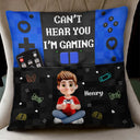 Gaming, Gift For Kids, Happy - This Is My Gaming Pillow - Personalized Pocket Pillow