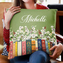 Christmas,Cozy,Reading,Gift For Yourself,Icon - This Is My Reading Pillow - Personalized Pillow