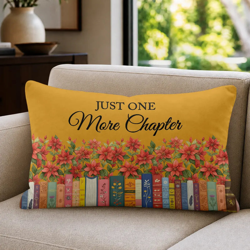 Christmas,Cozy,Reading,Gift For Yourself,Icon - This Is My Reading Pillow - Personalized Pillow