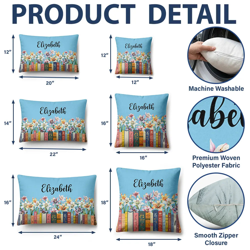 Christmas,Cozy,Reading,Gift For Yourself,Icon - This Is My Reading Pillow - Personalized Pillow