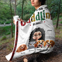 Dog Mom,Cat Mom,Pet Mom,Happy,Top Market,Pet Lovers - This Is Our Cuddling Blanket 3D Effect Dog Cat Lovers - Personalized Fleece Blanket, Sherpa Blanket