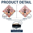 This Queen Finally Got Her Crown - Personalized Graduation Cap Topper