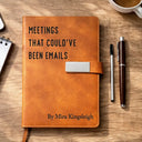 Gift For Yourself, Gift For Women, Gift For Men, Funny - Times I Was Right - Personalized Leather Notebook Set