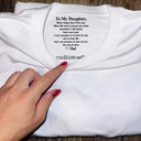 Dad - Sons,Gift For Son,Mom - Sons,Gift For Daughter,Dad - Daughters (Adult),Dad - Daughters (Young),Mom - Daughters (Adult),Mom - Daughters (Young),Grandpa - Grandkids,Grandma - Grandkids,Gift For Grandkids,Happy,Top Market - To My Son Daughter Never Forget That I Love You - Personalized T Shirt