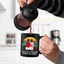 Gift For Mother,Mom - Daughters (Adult),Happy - To The Most Precious Mom In The World - Personalized Black Mug