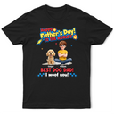 Pet Mom,Pet Dad,Happy - To The World Best Dog Mom I Woof You Pet Lover - Personalized T Shirt