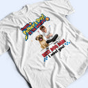 Pet Mom,Pet Dad,Happy - To The World Best Dog Mom I Woof You Pet Lover - Personalized T Shirt