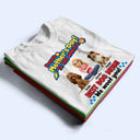 Pet Mom,Pet Dad,Happy - To The World Best Dog Mom I Woof You Pet Lover - Personalized T Shirt