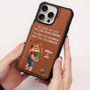 Gift For Couples,Gift For Husband,Gift For Wife,Gift For Girlfriend,LGBT,Love - Together And Forever Yours - Personalized Leather Flip Wallet Phone Case