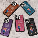 Gift For Couples,Gift For Husband,Gift For Wife,Gift For Girlfriend,LGBT,Love - Together And Forever Yours - Personalized Leather Flip Wallet Phone Case