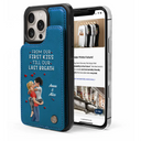 Gift For Couples,Gift For Husband,Gift For Wife,Gift For Girlfriend,LGBT,Love - Together And Forever Yours - Personalized Leather Flip Wallet Phone Case