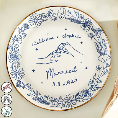 Round Ring Dish