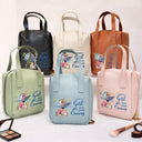 Cruising, Travel, Gift For Yourself, Gift For Women - Travel All My Cruise Crap - Personalized Leather Makeup Bag With Handle