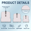 Gift For Couples,Gift For Husband,Gift For Wife,Gift For Boyfriend,Gift For Girlfriend,LGBT,Travel,Love - Travel Partners For Life - Personalized Custom Shaped Acrylic Car Visor Clip