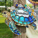 Gift For Grandma,Grandma - Grandkids,Grandma's Hobby,Happy - 