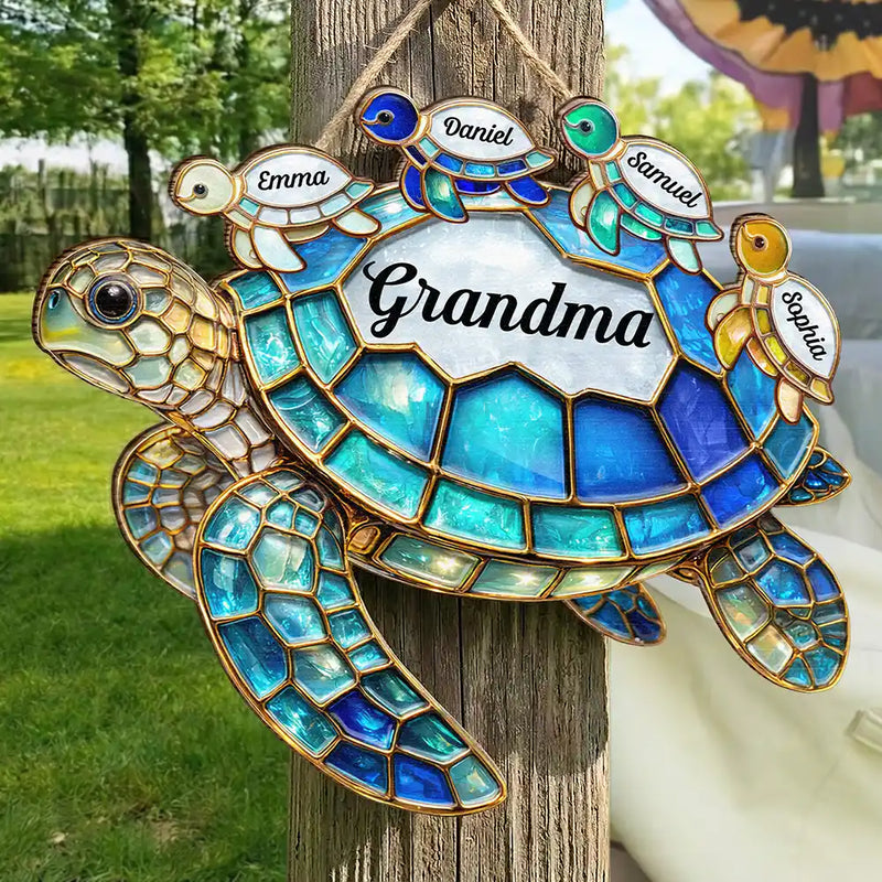 Gift For Grandma,Grandma - Grandkids,Grandma's Hobby,Happy - 