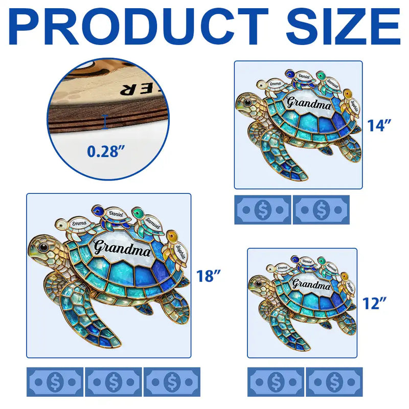 Gift For Grandma,Grandma - Grandkids,Grandma's Hobby,Happy - 