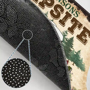 Making Memories One Campsite At A Time Camping Family - Personalized Custom Doormat