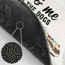 Home Is Where We Park It You And Me And The Dogs - Gift For Camping Lovers - Personalized Doormat