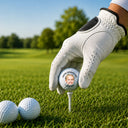Custom Photo,Golf,Sport Dad,Gift For Father,Photo,Adorable - Custom Photo First Father's Day Together - Personalized Golf Ball