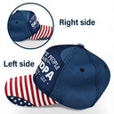 Gift For Husband,Parents,Gift For Yourself,Gift For Men,Gift For Grandpa,Gift For Father,Independence Day,Proud - US Flag My Favorite People - Personalized Classic Cap