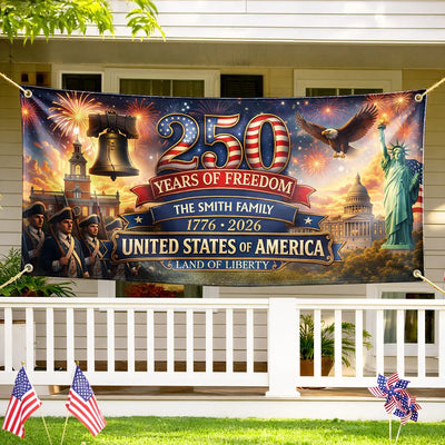 America's 250th Anniversary Banner