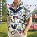 USA 250 Anniversary Eagle 1776 2026 - Personalized Hawaiian Shirt
