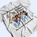 Connected By Heart Hoodie Friends - BFF Bestie Gift - Personalized Custom Hoodie
