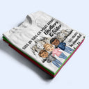 Connected By Heart Hoodie Friends - BFF Bestie Gift - Personalized Custom Hoodie