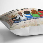 Who We Have In Our Life That Matters Best Friends - Bestie BFF Gift -  Personalized Custom Pillow