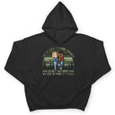 Out Of Breath Hiking Society Outdoor Friends - BFF Bestie Gift - Personalized Custom T Shirt