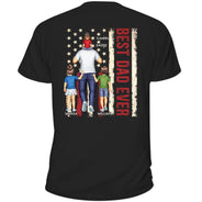 Best Dad Ever - Birthday Gift For Father, Grandpa - Personalized Custom T Shirt