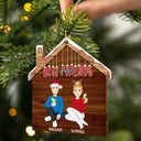 Family Siblings Forever - Christmas Gift For Parents, Sisters, Brothers, Besties, Best Friends, Colleagues - Personalized Custom Shaped Wooden Ornament