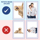 Custom Photo Couples Kid Best Friends - Gift For Family -  Personalized Custom Shaped Pillow