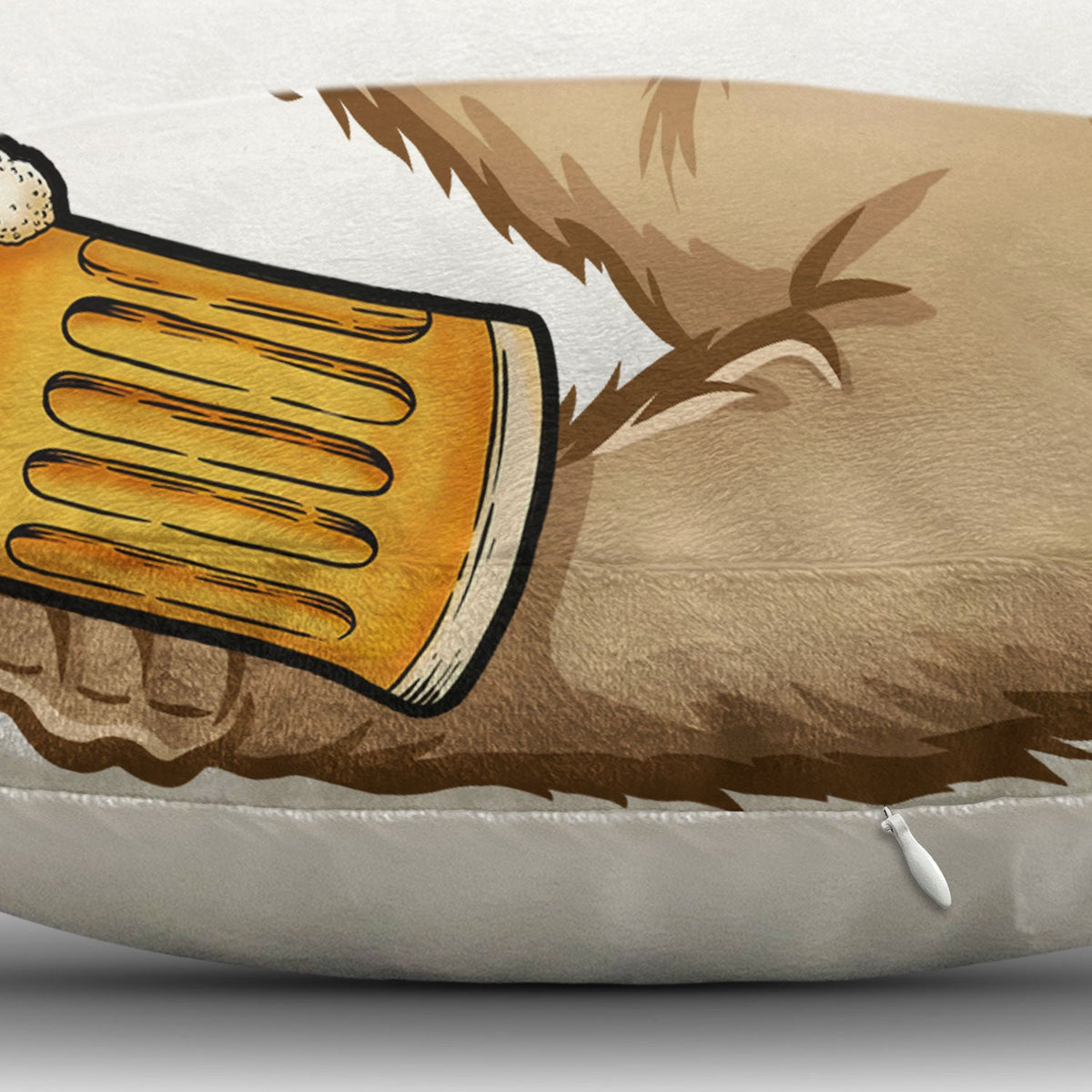 Papa Bear - Gift For Fathers - Personalized Custom Shaped Pillow