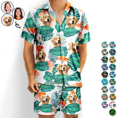 Hawaii Set Shirt And Shorts