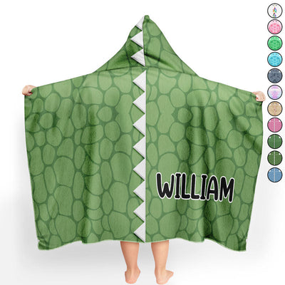 Hooded Beach Towel