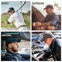Baseball Dad - Personalized Vintage Washed Denim Cap