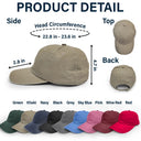 Gift For Yourself, Proud, Summer Soccer Games, Icon - Football Team National Flag - Personalized Vintage Washed Denim Cap