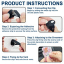 Gift For Father,Gift For Mother,Happy,Custom Photo - Custom Photo Drive Safe We Love You Family - Personalized Acrylic Car Vent Clip