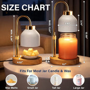 Memorial,Family,Love,Sad - Custom Photo Memorial Always Loved Never Forgotten - Personalized Candle Warmer Lamp