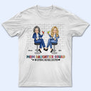 Mom Daughter Squad Unbreakable Bond - Birthday, Loving Gift For Mother, Mama, Grandma, Grandmother - Personalized Custom T Shirt