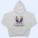 Mom Daughter Squad Unbreakable Bond - Birthday, Loving Gift For Mother, Mama, Grandma, Grandmother - Personalized Custom T Shirt