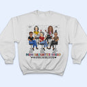 Mom Daughter Squad Unbreakable Bond - Birthday, Loving Gift For Mother, Mama, Grandma, Grandmother - Personalized Custom T Shirt