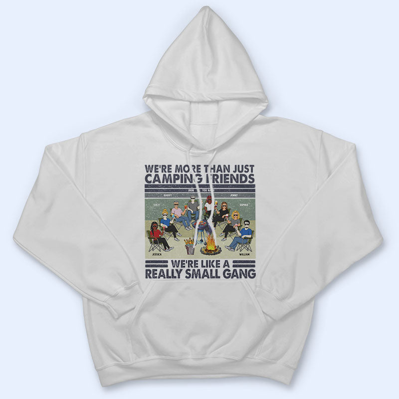 Drunk Campers Matter Camping Friends - Gift For Camp Besties - Personalized Custom T Shirt