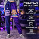 I Am Gaming Do Not Disturb 3D Effect Gamer - Personalized Sweatpants